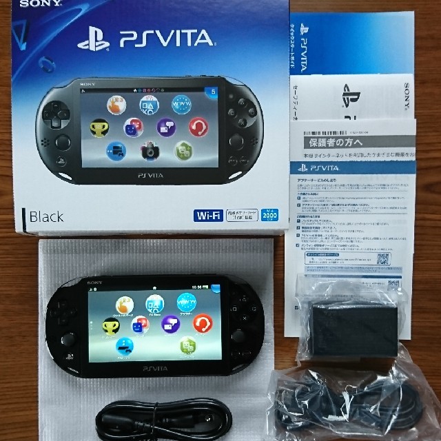 評判は PS Vita PCH-2000ZA11ブラック | artfive.co.jp