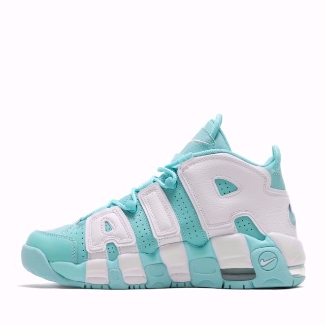 【送料込】NIKE AIR MORE UPTEMPO GS 23.5 ティファニ