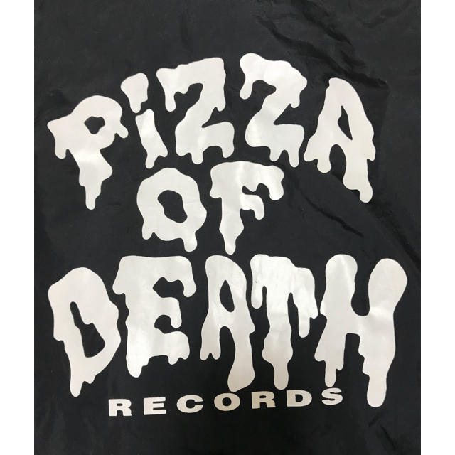 pizza of death コーチジャケット エンタメ/ホビーのタレントグッズ(ミュージシャン)の商品写真