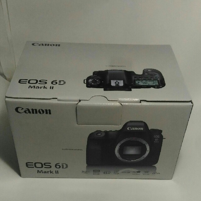 【最安値挑戦】 ぴろし　新品 - Canon Canon II Mark 6D EOS デジタル一眼レフ デジタル一眼