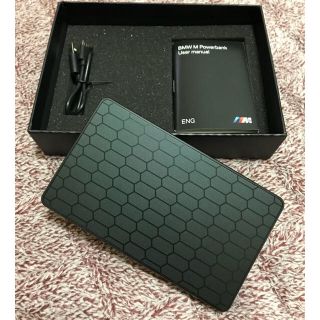 ビーエムダブリュー(BMW)のBMW モバイルバッテリー 新品✨(バッテリー/充電器)