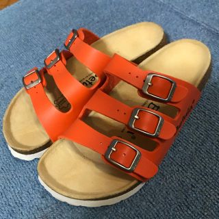 ビルケンシュトック(BIRKENSTOCK)の新品 ビルケン サンダル(サンダル)