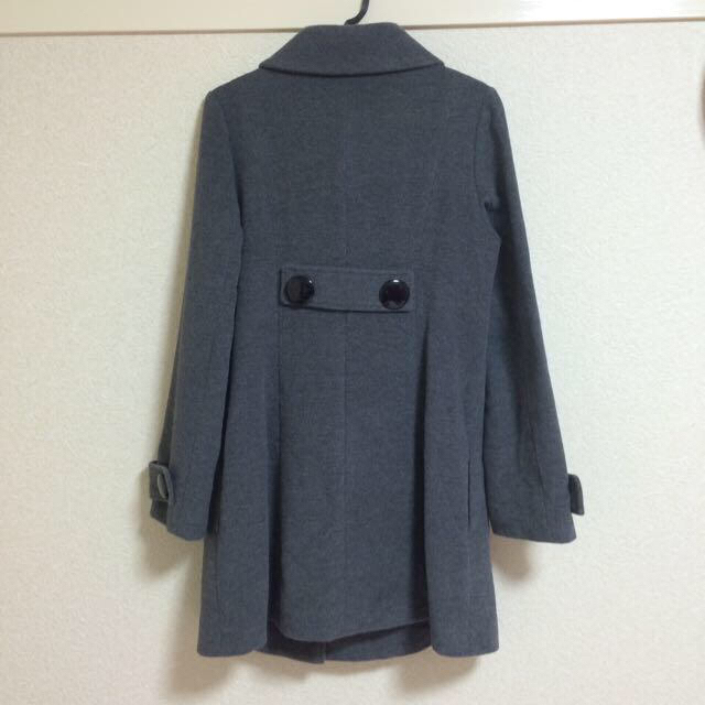 CECIL McBEE(セシルマクビー)のセシルマクビー♡スタンドカラーコート レディースのジャケット/アウター(ロングコート)の商品写真