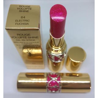 イヴサンローランボーテ(Yves Saint Laurent Beaute)のysl ルージュヴォリュプテシャイン64 (口紅)