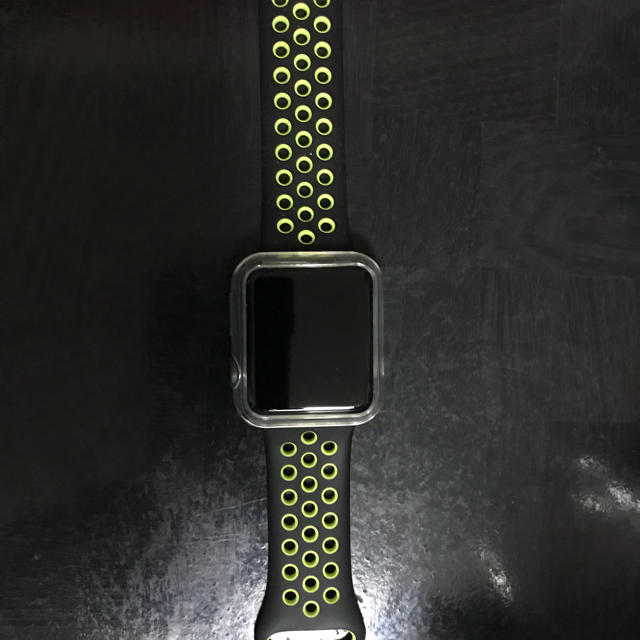 アップルウォッチNikeシリーズ2 42mm 腕時計(デジタル)