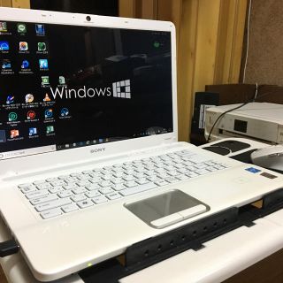 ソニー(SONY)の最新Windows10 Pro(Blu-ray)＆地デジ＆Office＋α(ノートPC)