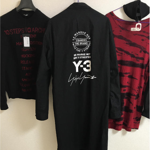 ！出品明日まで！ yohji yamamoto Y-3 stuffshirt