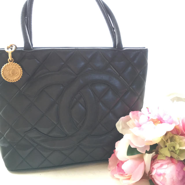 人気メーカー・ブランド CHANEL - 最終価格!シャネル 復刻トート