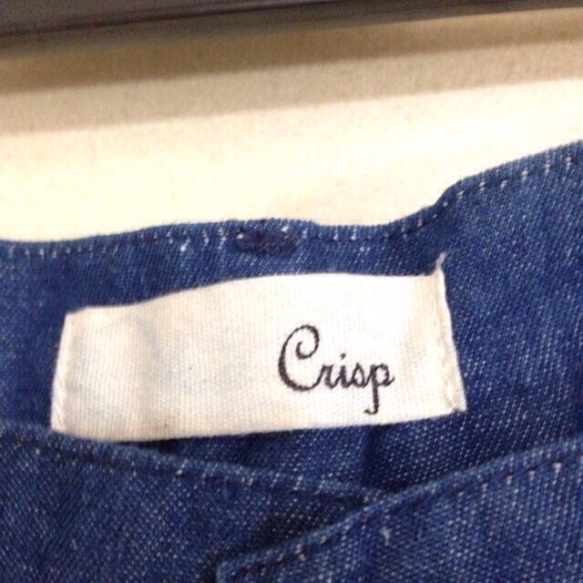 Crisp(クリスプ)のクリスプ、パンツ レディースのパンツ(デニム/ジーンズ)の商品写真
