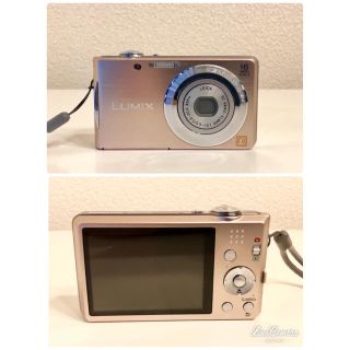 パナソニック(Panasonic)のLUMIX DMC-FH5 ピンクゴールド(コンパクトデジタルカメラ)