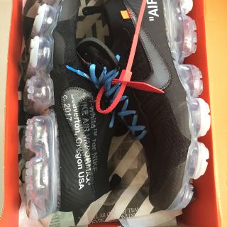 オフホワイト(OFF-WHITE)のけんちき様専用nike off-white vapormax 29.0cm(スニーカー)