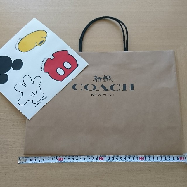 COACH(コーチ)のCOACH・MARC BY MARCJACOBSショップ袋 レディースのバッグ(ショップ袋)の商品写真