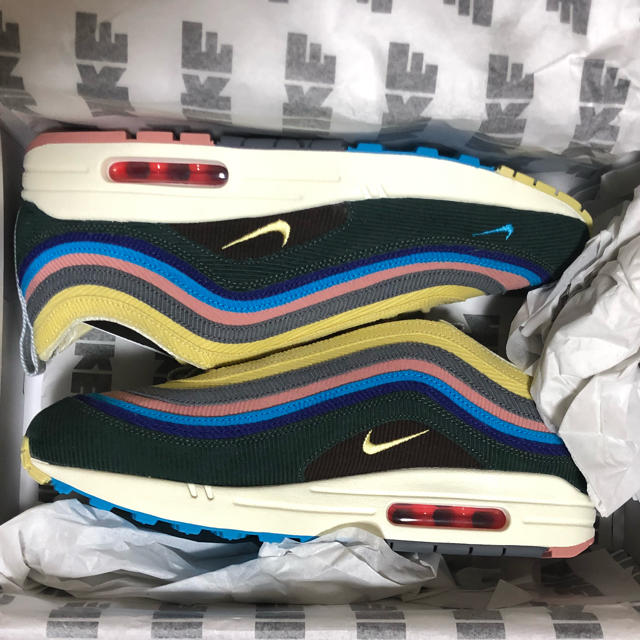 NIKE(ナイキ)の【EXILE 白濱亜嵐 着用】AirMax 1/97 VF SW 28.0cm メンズの靴/シューズ(スニーカー)の商品写真