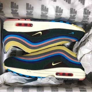 ナイキ(NIKE)の【EXILE 白濱亜嵐 着用】AirMax 1/97 VF SW 28.0cm(スニーカー)