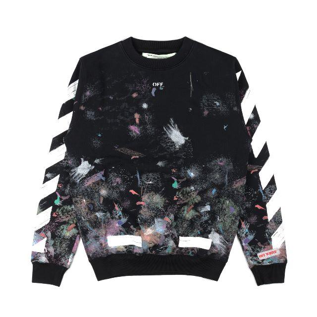 話題の人気 - OFF-WHITE もんきゅう xxs Galaxy Brushed スウェット 話題の人気 - OFF-WHITE もんきゅう xxs Galaxy Brushed スウェット
