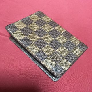 ルイヴィトン(LOUIS VUITTON)のゆり様専用  ルイヴィトンダミエパスケース(名刺入れ/定期入れ)