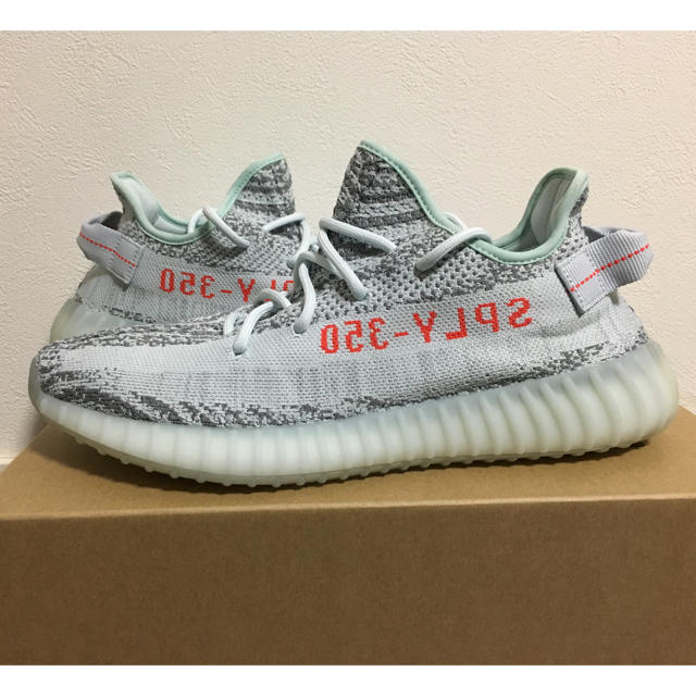 adidas(アディダス)の28.5 yeezy boost 350 v2 blue tint メンズの靴/シューズ(スニーカー)の商品写真