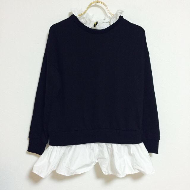 ViS(ヴィス)のViS♡今季A/Wスウェットtops レディースのトップス(カットソー(長袖/七分))の商品写真