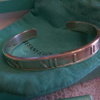 ティファニー(Tiffany & Co.)のティファニー  アトラスシルバーバングル(ブレスレット/バングル)