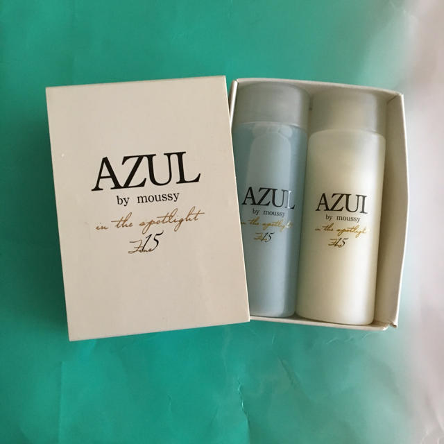 AZUL by moussy(アズールバイマウジー)のシャンプー コンディショナー セット アズールバイマウジー コスメ/美容のキット/セット(サンプル/トライアルキット)の商品写真