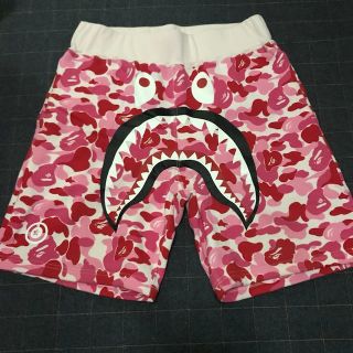 アベイシングエイプ(A BATHING APE)のA BATHING APE シャーク ハーフパンツ ABCコレクション(ショートパンツ)