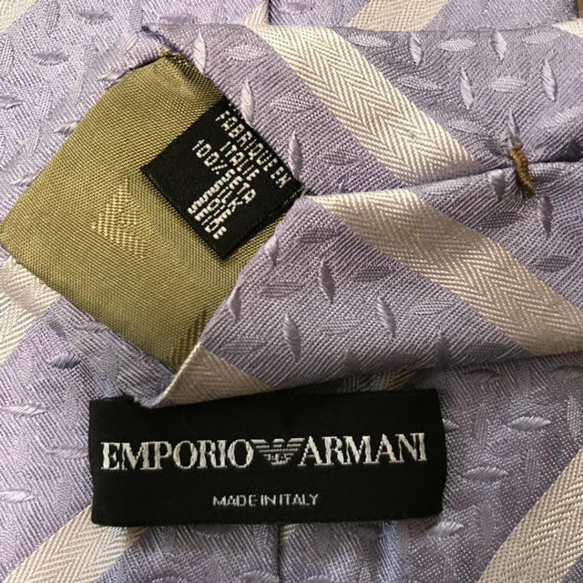 Emporio Armani(エンポリオアルマーニ)の【エンポリオアルマーニ】ネクタイ メンズのファッション小物(ネクタイ)の商品写真