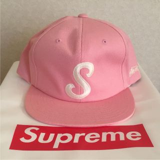 ステューシー(STUSSY)のStussy Classic S StrapBack Cap Pink 新品(キャップ)