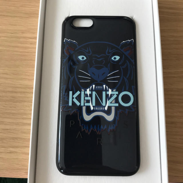 KENZO(ケンゾー)のKENZO ケンゾー iPhone6 6s ケース ブルー スマホ/家電/カメラのスマホアクセサリー(iPhoneケース)の商品写真