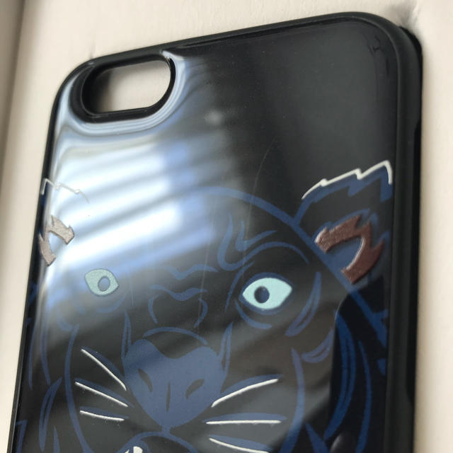 KENZO(ケンゾー)のKENZO ケンゾー iPhone6 6s ケース ブルー スマホ/家電/カメラのスマホアクセサリー(iPhoneケース)の商品写真