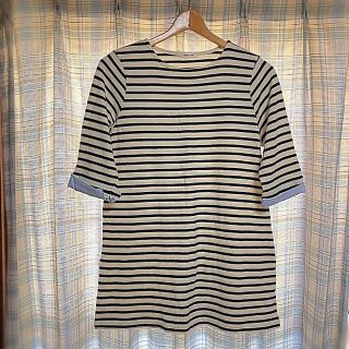 ハニーズ(HONEYS)の【春物】comfort basic ボーダーチュニック M size(チュニック)