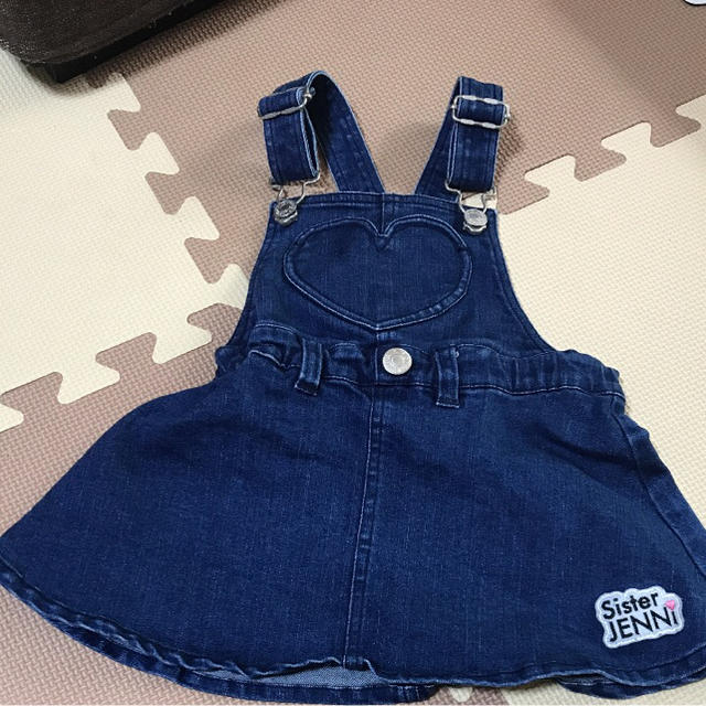 JENNI(ジェニィ)のジェニィ ジャンパースカート 95 キッズ/ベビー/マタニティのキッズ服女の子用(90cm~)(ワンピース)の商品写真