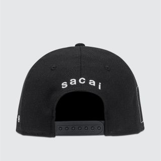 フラグメント(FRAGMENT)のfragment ×sacai  NEWERA Cap ブラック(キャップ)