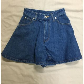 スナイデル(SNIDEL)のスナイデルショートパンツ(キュロット)