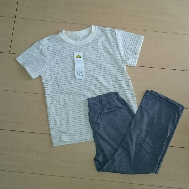 AEON(イオン)の新品    110   パジャマ キッズ/ベビー/マタニティのキッズ服男の子用(90cm~)(パジャマ)の商品写真