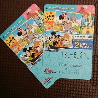 ディズニー(Disney)のDisny ライナーチケット(その他)