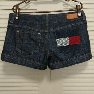 トミー(TOMMY)のトミーガール デニム ショートパンツ(ショートパンツ)