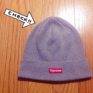 シュプリーム(Supreme)のSupreme✳︎定番ニット帽(ニット帽/ビーニー)