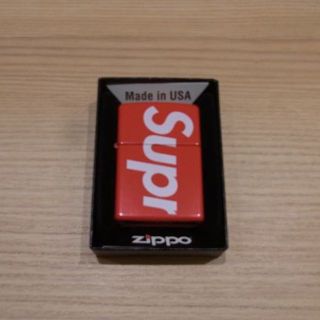 シュプリーム(Supreme)のSupreme Logo Zippo 18ss box logo ロゴ(その他)