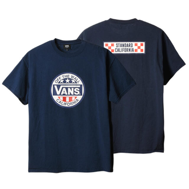 STANDARD CALIFORNIA(スタンダードカリフォルニア)のスタンダードカリフォルニア バンズ tシャツ  vans STANDARD メンズのトップス(Tシャツ/カットソー(半袖/袖なし))の商品写真