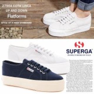 スペルガ(SUPERGA)のスペルガ 厚底スニーカー(スニーカー)