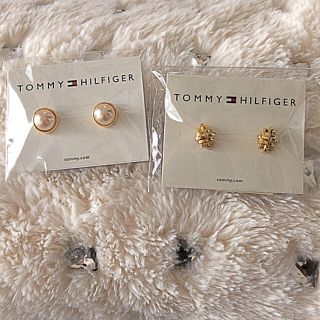 トミーヒルフィガー(TOMMY HILFIGER)のＴＯＭＭＹＨＩＬＦＩＧＥＲ ピアス✨(ピアス)