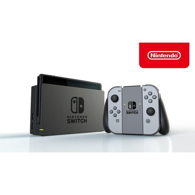 新品未開封 Nintendo switch グレー