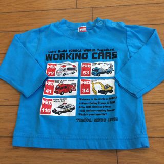 タカラトミー(Takara Tomy)の90☆トミカ長袖 590円→500円(Tシャツ/カットソー)