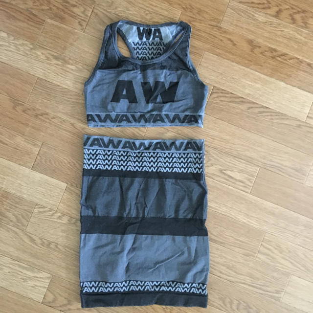 Alexander Wang(アレキサンダーワン)のアレキサンダーワン×H&M ショートタンク スカート レディースのスカート(ミニスカート)の商品写真