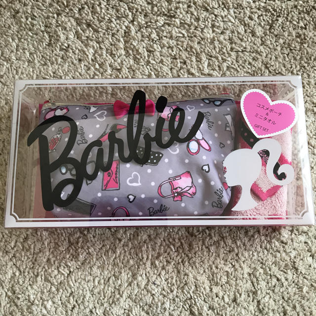 Barbie(バービー)のBarbieコスメポーチセット レディースのファッション小物(ポーチ)の商品写真