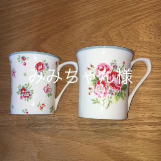 キャスキッドソン(Cath Kidston)のみみちゃん様専用 キャスキッドソン マグカップ 2個セット(グラス/カップ)