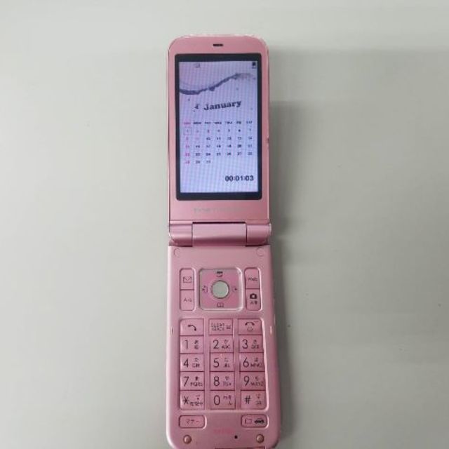 SHARP(シャープ)のとん6983様専用 ワイモバイル WX01SH PHS 【A】【B】【C】【F】 スマホ/家電/カメラのスマートフォン/携帯電話(PHS本体)の商品写真