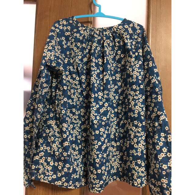 BONTONボントン Aラインシャツ  120 キッズ/ベビー/マタニティのキッズ服女の子用(90cm~)(ブラウス)の商品写真