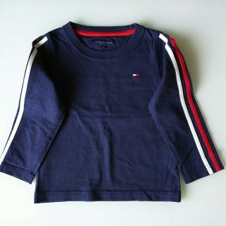 トミーヒルフィガー(TOMMY HILFIGER)の【送料込】トミーヒルフィガー 長袖Tシャツ(Tシャツ/カットソー)