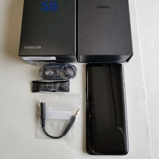 新品未使用  galaxy S8